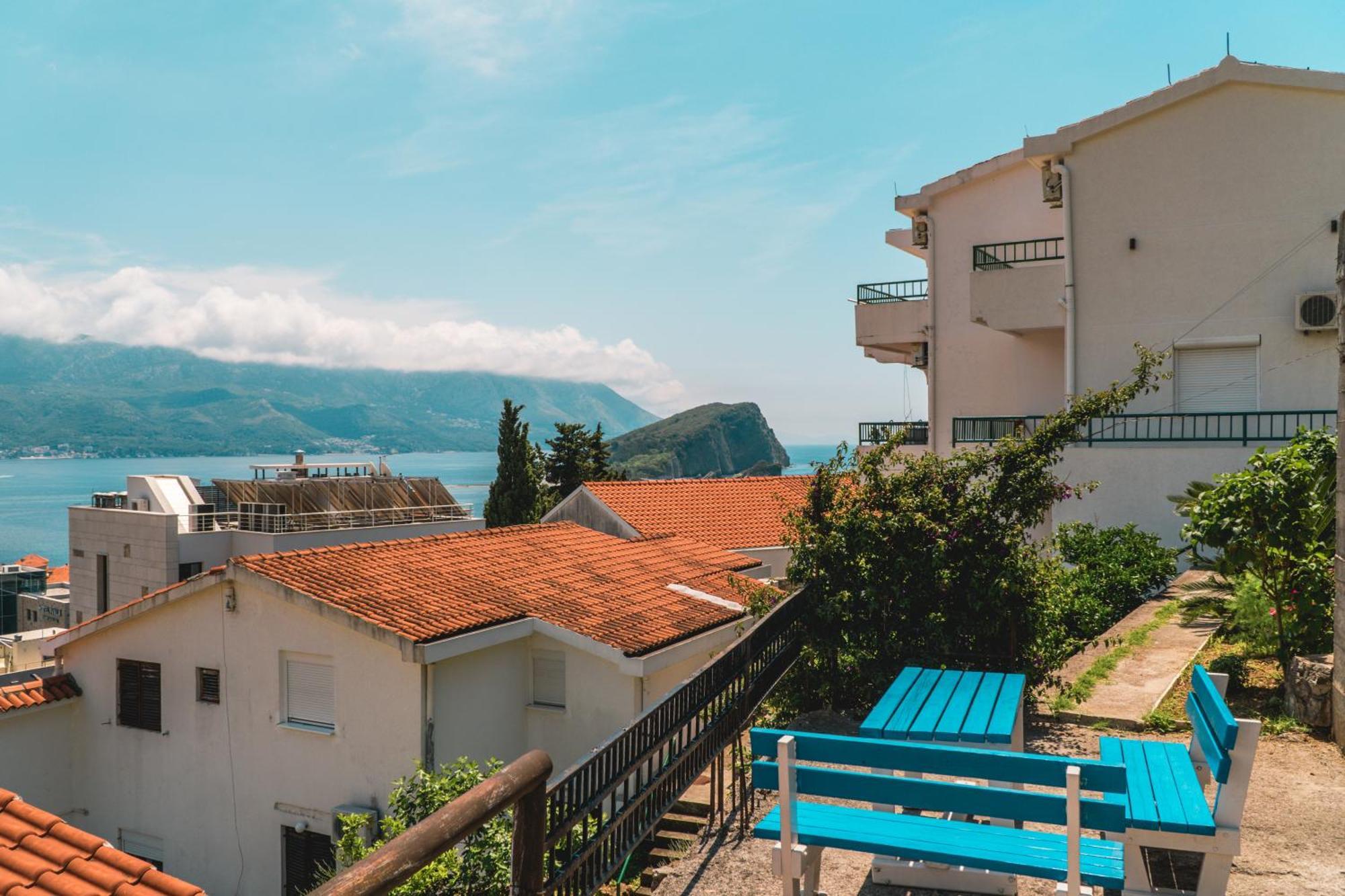 Apartmani Cupic Μπούντβα Εξωτερικό φωτογραφία
