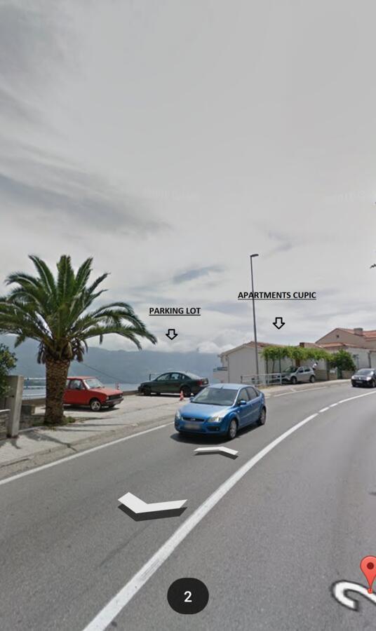 Apartmani Cupic Μπούντβα Εξωτερικό φωτογραφία