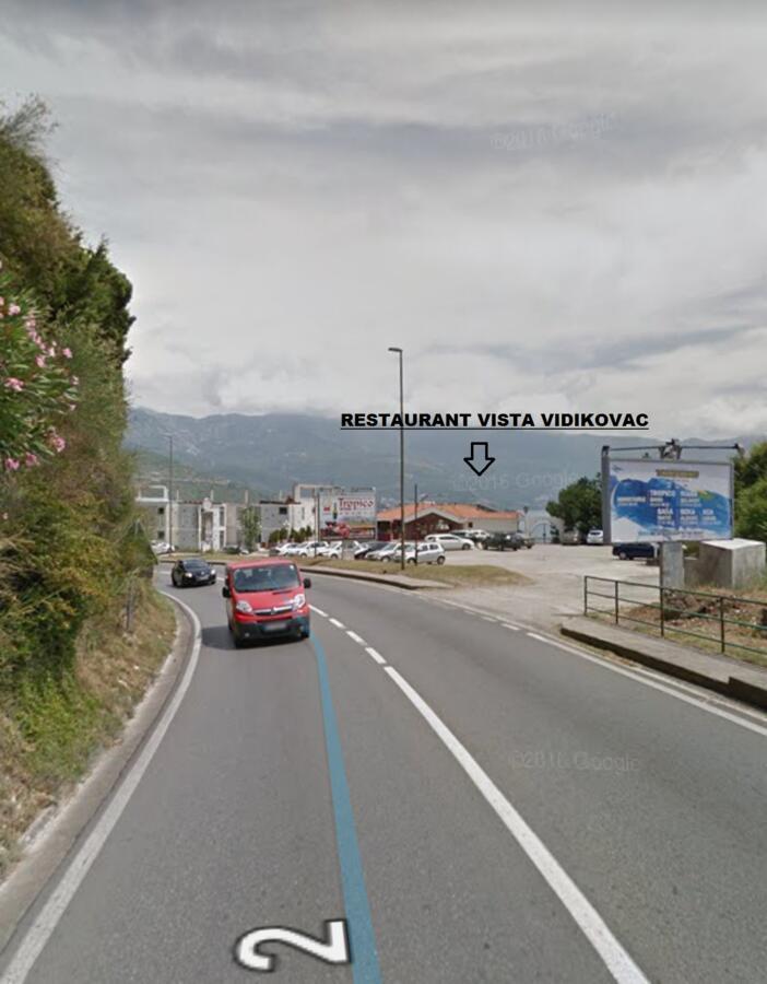 Apartmani Cupic Μπούντβα Εξωτερικό φωτογραφία